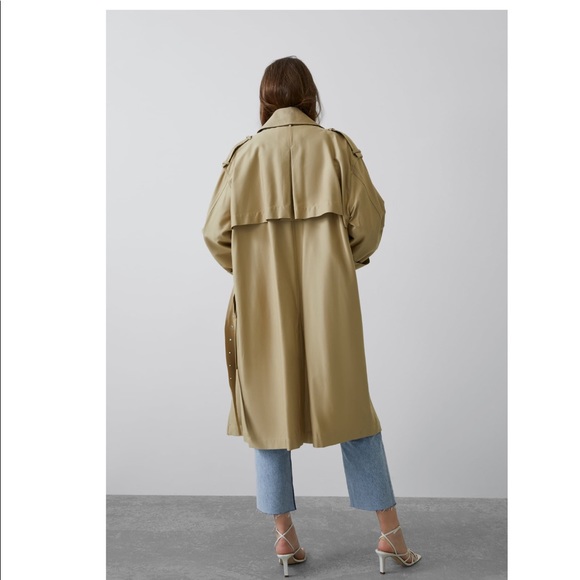Nwt Zara trench coat. Bloggers pick - Picture 4 of 6